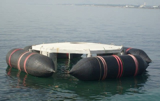 Customizable Rubber Airbags For Heavy Lifting And Salvage To Aid Buoyancy
