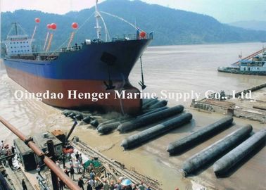 Marine Salvage Ship Launching Airbags 0.5-2.5m Diameter For Weight Lifting