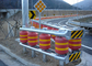Highway Traffic Safety EVA Buckets Rolling Anti Crash Guardrail Road Roller Barrier