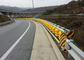 Highway Traffic Safety EVA Buckets Rolling Anti Crash Guardrail Road Roller Barrier