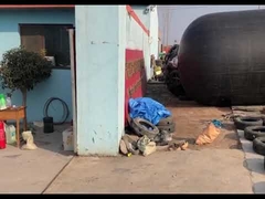 타이어 커버 설치 단계