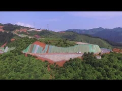 아름다운 경치와 함께 당신의 생명과 재산을 안전하게 지켜주는 아름다운 난간