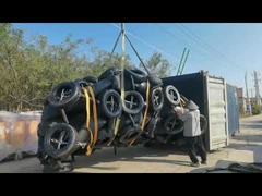 팽창식 펜더 적재 비디오 (항공기 덮개)