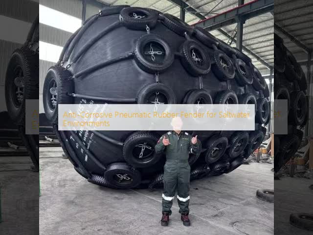 품질 High Strength Pneumatic Rubber Fender Inflatable Design For Large Tankers Bulk Carriers Floating Marine 공장