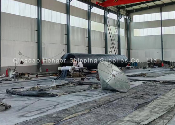 품질 해상 에어백 고무 풍선 롤러 선박 발사 에어백 공장