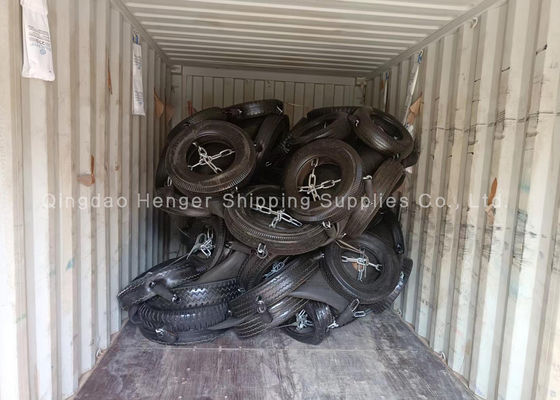 품질 고하중 공압 고무 펜더 선박 충돌 방지 보호대 공장