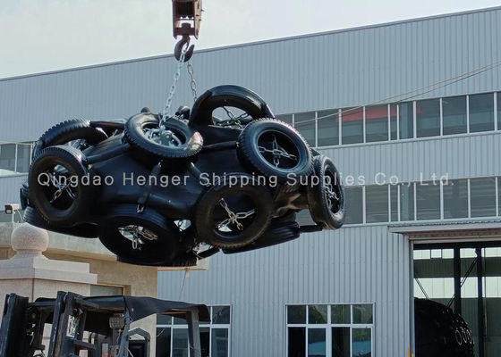 품질 요코하마 공기 고무 방현재 충돌 플랫폼 펜더를 표류시키는 계류용 계류 공장