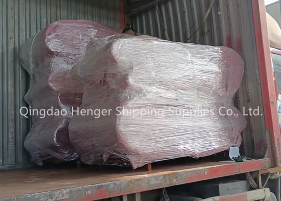 품질 세계의 베스트셀러인 부풀게할 수 있는 충돌 에어백은 시작하고 시작함에 있어 선박을 돕고, 맞춤화될 수 있습니다 공장