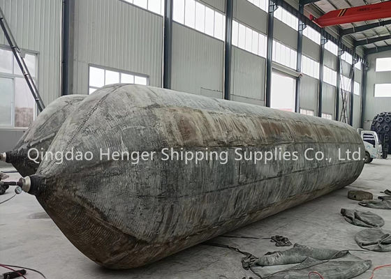 품질 Marine Rubber Airbag Pneumatic Rubber Fender with 0.8-3 M Diameter 4-25 M Length and Medium Pressure (4-5) 공장