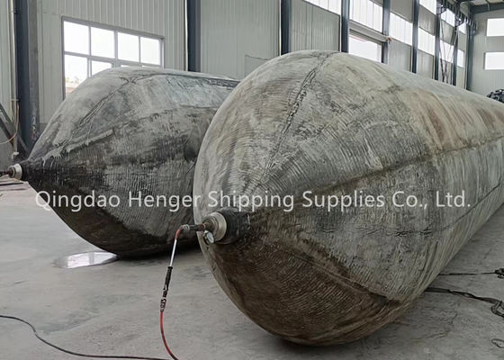 품질 BV Certified Marine Rubber Airbag and Pneumatic Rubber Fender with 4-25m Length and 6-8 Years Useful Life 공장