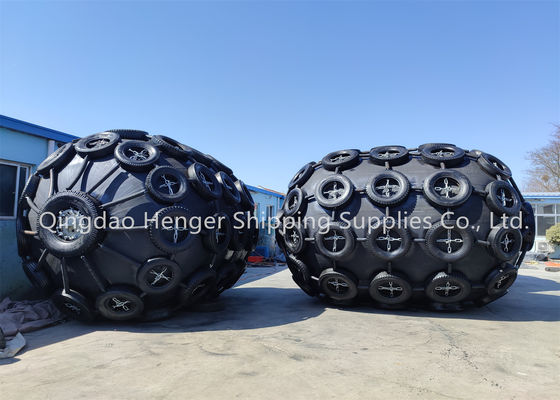 품질 ISO 17357 Compliant Natural Rubber Pneumatic Rubber Fender with 50Kpa/80kpa Working Pressure for Marine Protection 공장