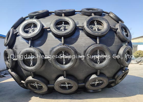품질 ISO 17357 Compliant Natural Rubber Pneumatic Rubber Fender with 50Kpa/80kpa Working Pressure for Marine Protection 공장
