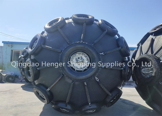 품질 ISO 17357 Certified Pneumatic Rubber Fender with Natural Rubber Cover and 50Kpa/80kpa Working Pressure 공장