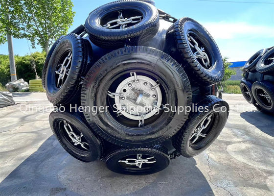 품질 내구성 맞춤형 Pneumatic 고무 Fender 50kpa & 80kpa 압력 및 24 개월의 유통 기간 공장