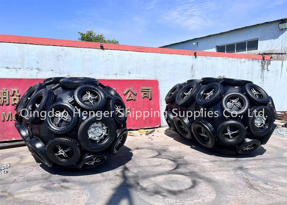 품질 STS 작업 공압 해양 고무 펜더 2x3.5m 공장