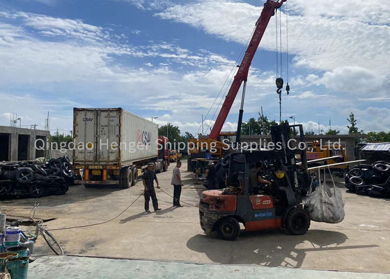 품질 ISO17357 인증을 받은 24개월의 유효기간과 VLCC ULCC 호환성을 갖춘 Pneumatic Rubber Fender 공장