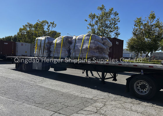 품질 4-12 층 고무 에어백 배 / 보트 발사 선박 정박 공장