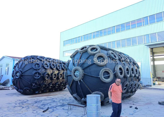 품질 Yokohama Type Inflatable Rubber Fender 50kpa for Ship Docking 공장