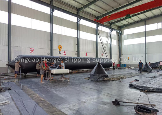 품질 BV Certified Marine Rubber Airbag and Pneumatic Rubber Fender with 4-25m Length and 6-8 Years Useful Life 공장
