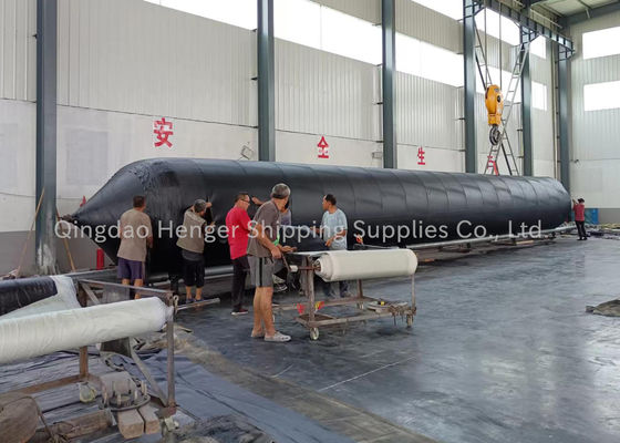 품질 BV Certified Marine Rubber Airbag and Pneumatic Rubber Fender with 4-25m Length and 6-8 Years Useful Life 공장