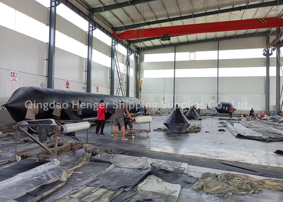품질 Durable Marine Rubber Airbag with 0.8-3 M Diameter and 4-25 M Length for Ship Launching and Salvaging 공장