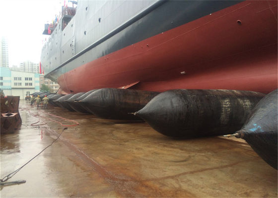 품질 Ship Launching Floating Marine Rubber Airbags Durable Customizable 공장