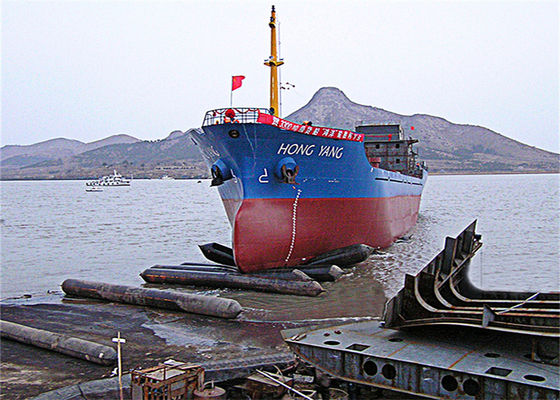 품질 Ship Launching Floating Marine Rubber Airbags Durable Customizable 공장