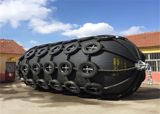 품질 STS Yokohama Type Black 공압 해양 고무 펜더 Iso 17357 공장