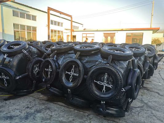 품질 폴리우레탄 검정 뜨 거품에 의하여 채워지는 바다 선창 배 구조망 공장