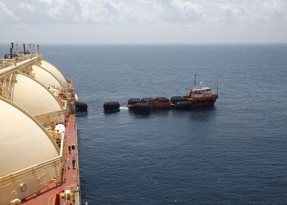 품질 요코하마 타입 부풀게할 수 있는 고무 방현재는 선박 충돌 예방을 위해 사용될 수 있습니다 공장