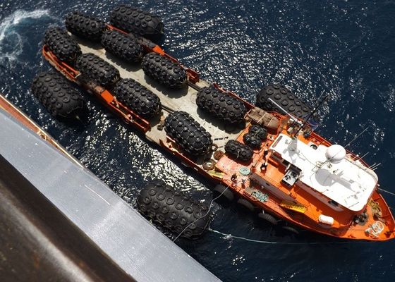 품질 BV 증명서 STS 요코하마는 공기 해양 충돌 부이 펜더를 타이핑합니다 공장