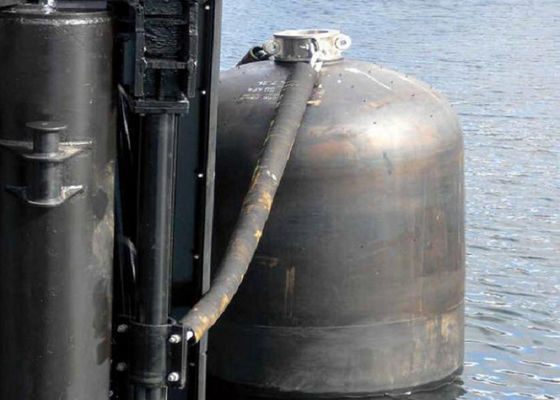 품질 배를 보호하기 위한 ISO 표준 잠수함 펜더 공장