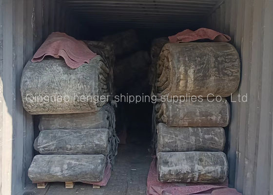 품질 배 진수를 위한 BV 증명서 팽창식 바다 에어백 1.5X24M 공장