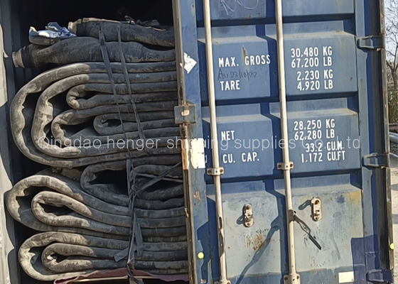 품질 배 진수를 위한 BV 증명서 팽창식 바다 에어백 1.5X24M 공장