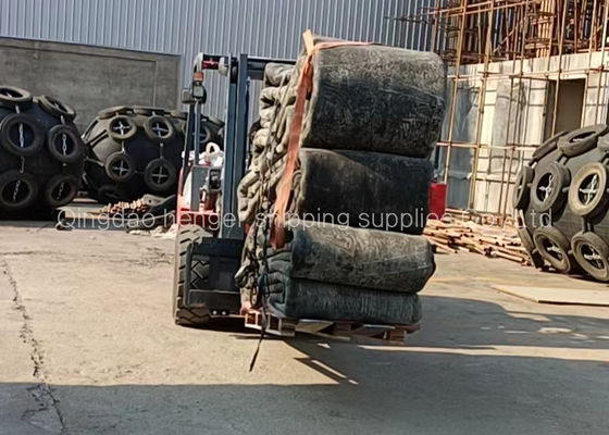 품질 배 진수를 위한 BV 증명서 팽창식 바다 에어백 1.5X24M 공장