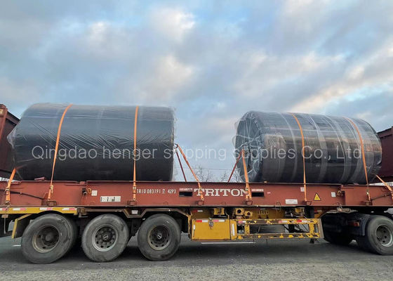 품질 높은 밀도 발포제 내부 플랫폼 중단 거품 채워진 펜더 경량 2.5*4.1m 공장