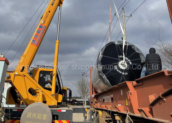 품질 높은 밀도 발포제 내부 플랫폼 중단 거품 채워진 펜더 경량 2.5*4.1m 공장