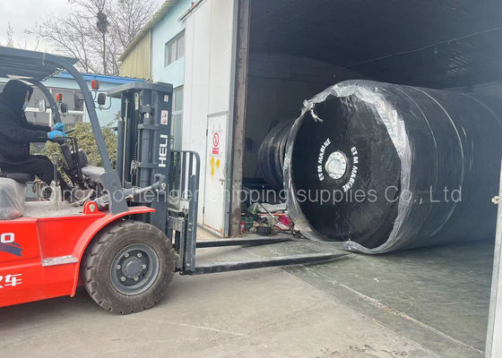 품질 높은 밀도 발포제 내부 플랫폼 중단 거품 채워진 펜더 경량 2.5*4.1m 공장