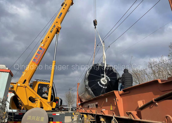 품질 높은 밀도 발포제 내부 플랫폼 중단 거품 채워진 펜더 경량 2.5*4.1m 공장