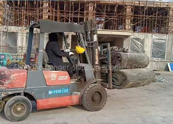 품질 선박 개시를 위한 DNV 증명서 1.8x12m 공기 해양 충돌 에어백 공장