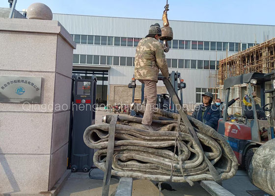 품질 선박 개시를 위한 CCS 증명서 과중한 업무 1.5x14m 해양 에어백 공장