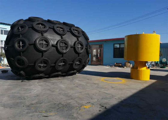 품질 근해인 것을 위한 천연 고무 요코하마 타입 펜더 공기 OEM ODM 공장