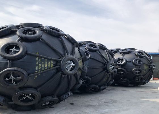 품질 근해인 것을 위한 천연 고무 요코하마 타입 펜더 공기 OEM ODM 공장