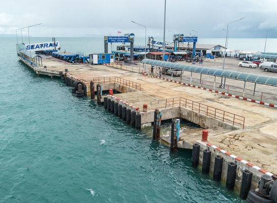 품질 이용 가능한 강한 오래가는 사용자 지정 크기를 설치하도록 쉬운 해양 디-형 고무 방현재 공장