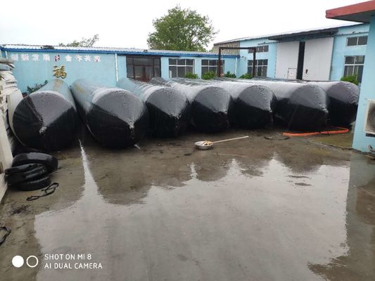 품질 떠있는 펌프용 고무 풍선 도크 배 발사 해상 에어백 공장