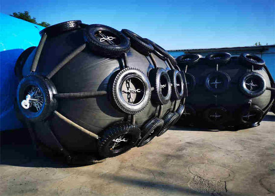 품질 체인과 타이어 네트와 바다 부풀게할 수 있는 공기 고무 방현재 공장