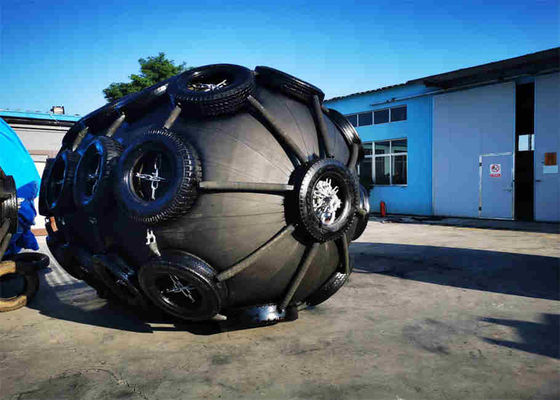 품질 체인과 타이어 네트와 바다 부풀게할 수 있는 공기 고무 방현재 공장