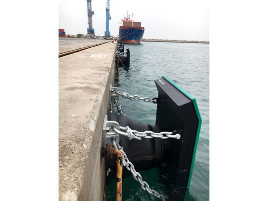 품질 콘타입 해양 선박 고무 방현재 패드, 콘 보트 고무 방현재 공장