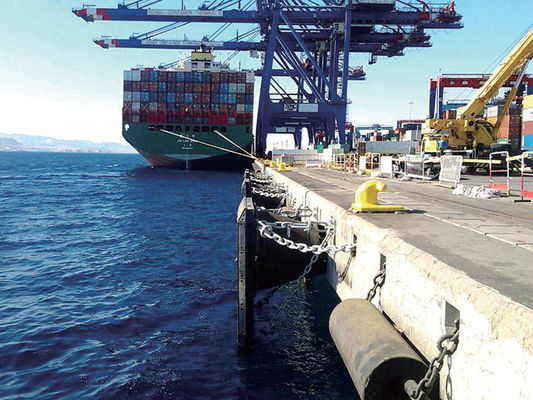 품질 콘타입 해양 선박 고무 방현재 패드, 콘 보트 고무 방현재 공장