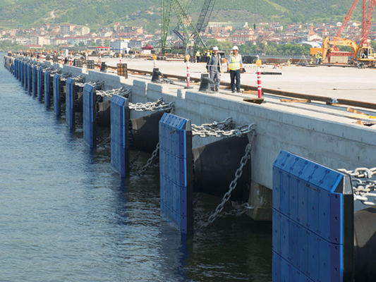 품질 콘타입 해양 선박 고무 방현재 패드, 콘 보트 고무 방현재 공장